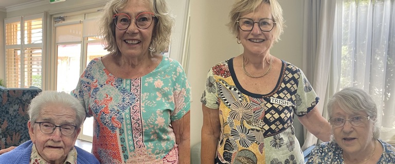 Jill and Pat with residents.jpg Jill and Pat with residents.jpg