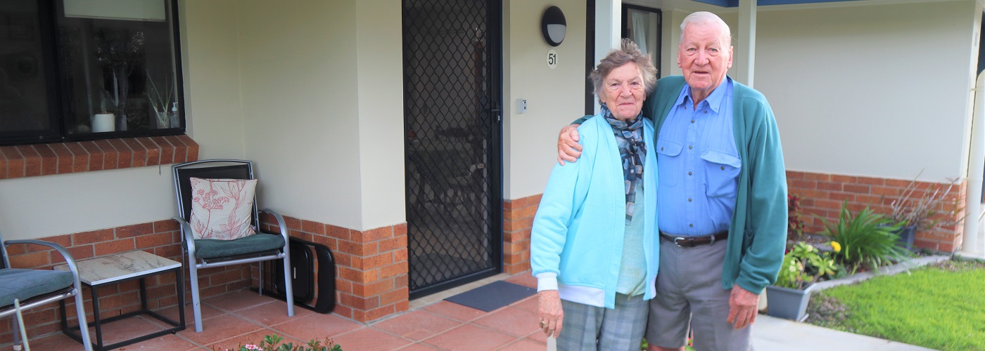 Carrington residents John and Kirsten