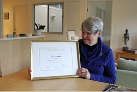 Judy is now an honarary life member of the Australian Ballet_.jpg Judy is now an honarary life member of the Australian Ballet_.jpg