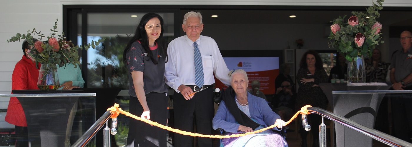 Leigha John and Joyce officially opening Cooinda.jpg