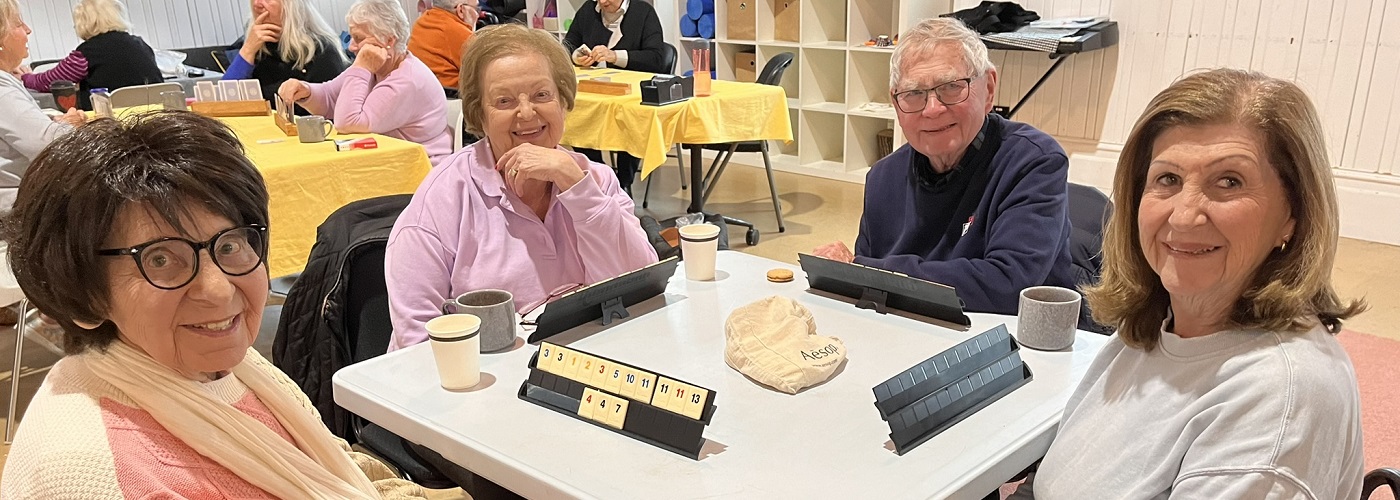 Lesley and friends at the Caulfield Community House.jpg