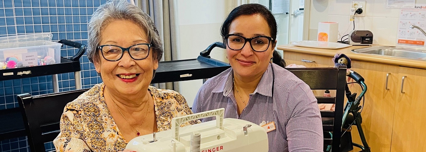 Lexington Gardens have been working hard.jpg