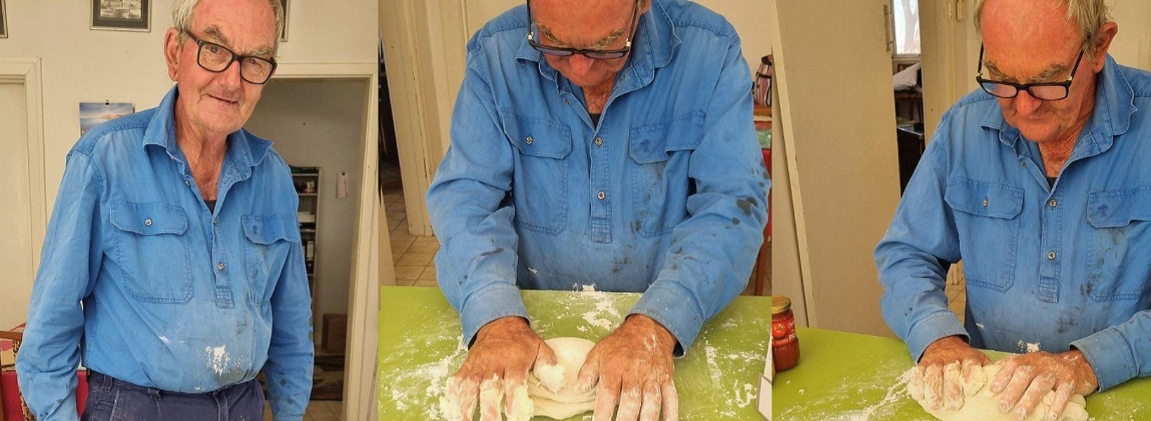 Lloyd making pizza.jpg Lloyd making pizza.jpg