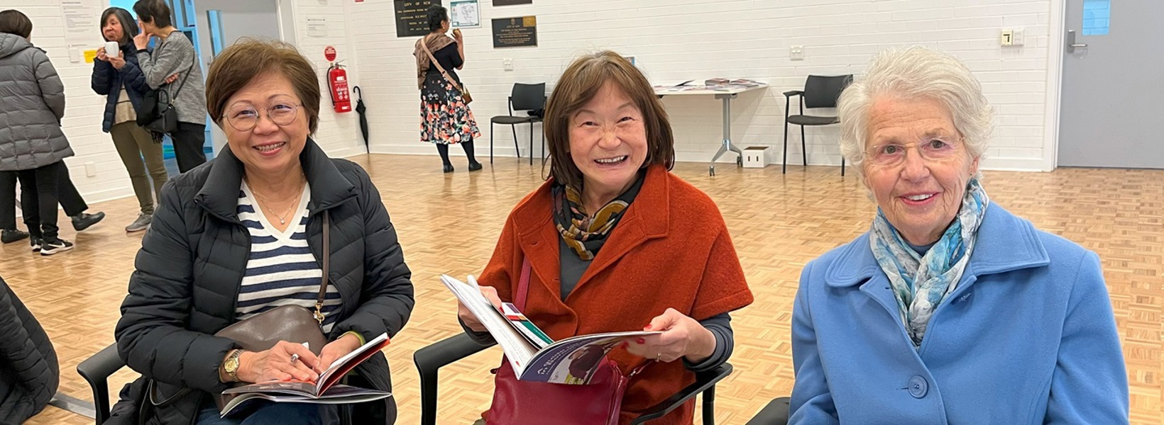 Locals at the Be Healthy and Active session.jpg Locals at the Be Healthy and Active session.jpg