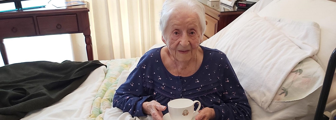 Maria celebrates her 101st birthday