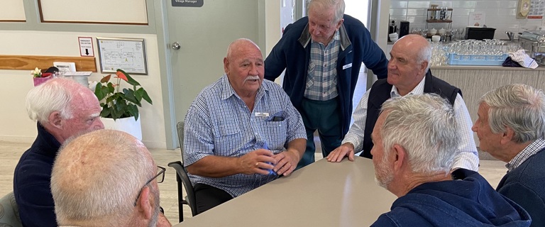 Men's health is a priority at Moreton Shores Men's health is a priority at Moreton Shores