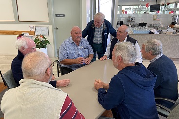 Men's health is a priority at Moreton Shores 