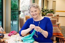 Debbie and the craft group from Moreton Shores Debbie and the craft group from Moreton Shores