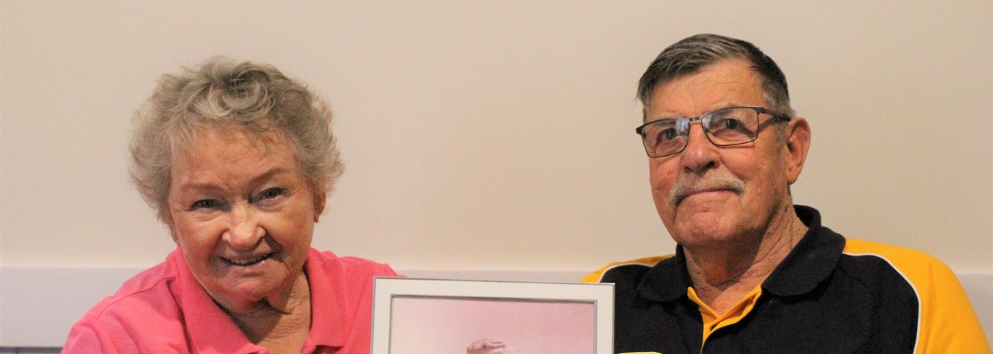 Neil and Patricia give back to the veteran community