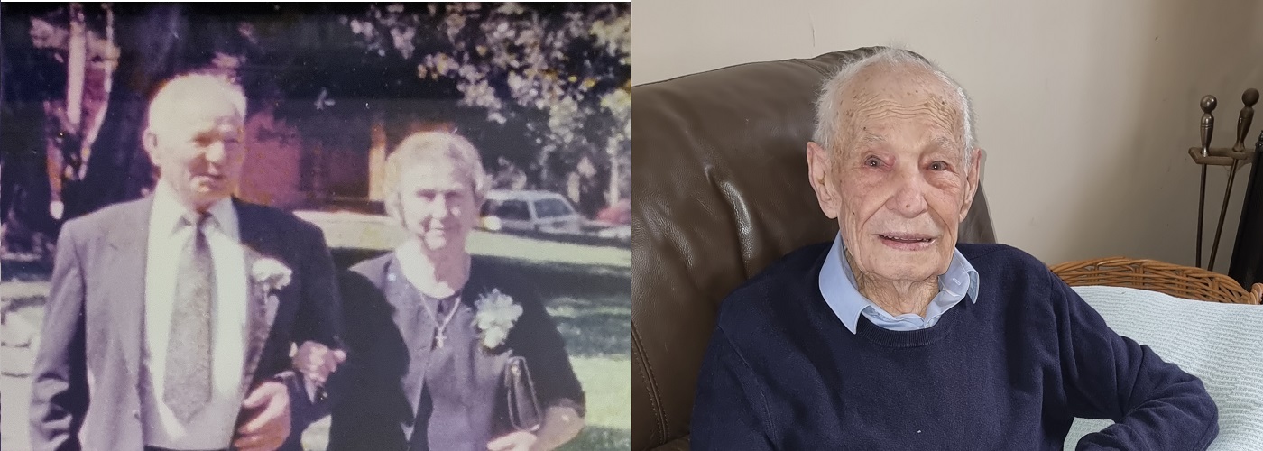 Nicholas celebrates his 102nd birthday