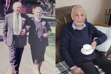 Nicholas celebrates his 102nd birthday