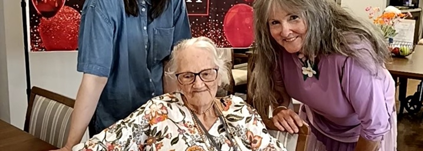 Norma celebrating her birthday.jpg