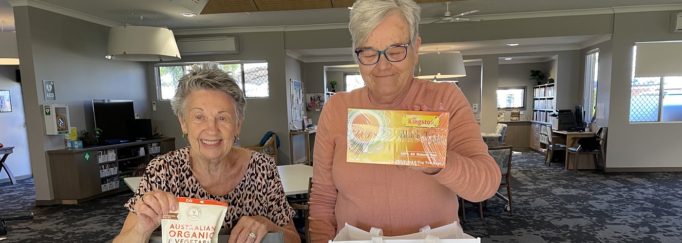 Retirement village residents fighting the cost of living