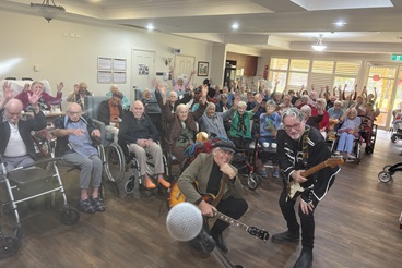 Residents celebrating Glasshouse Views anniversary_.jpg