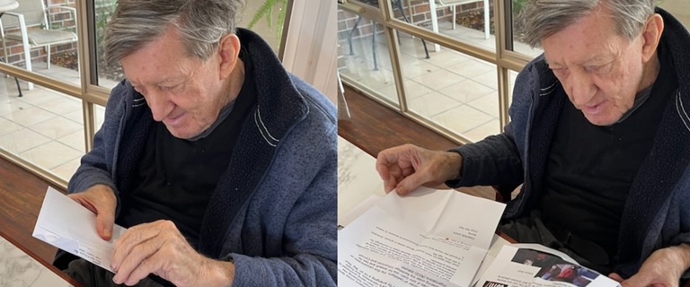 Residents opening their letters.jpg Residents opening their letters.jpg