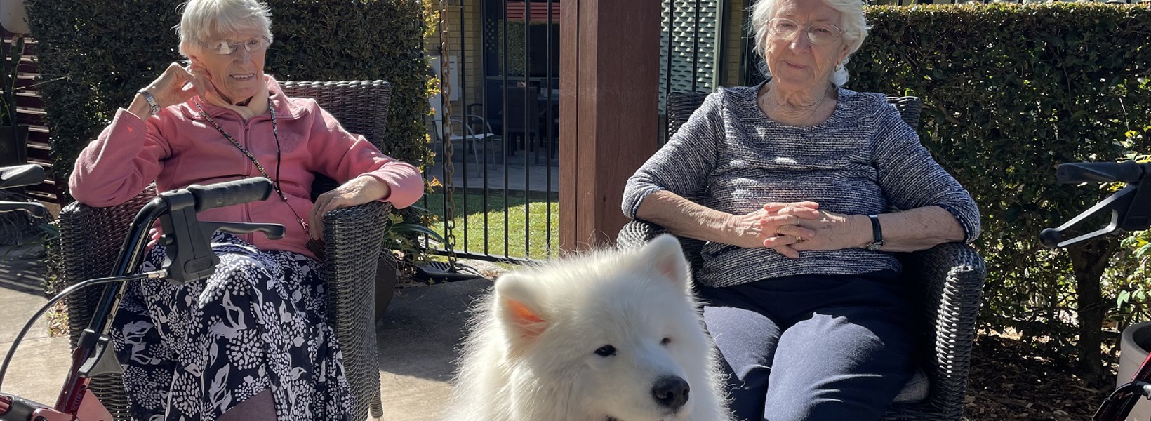 Sparkles with Cazna Gardens residents Sparkles with Cazna Gardens residents