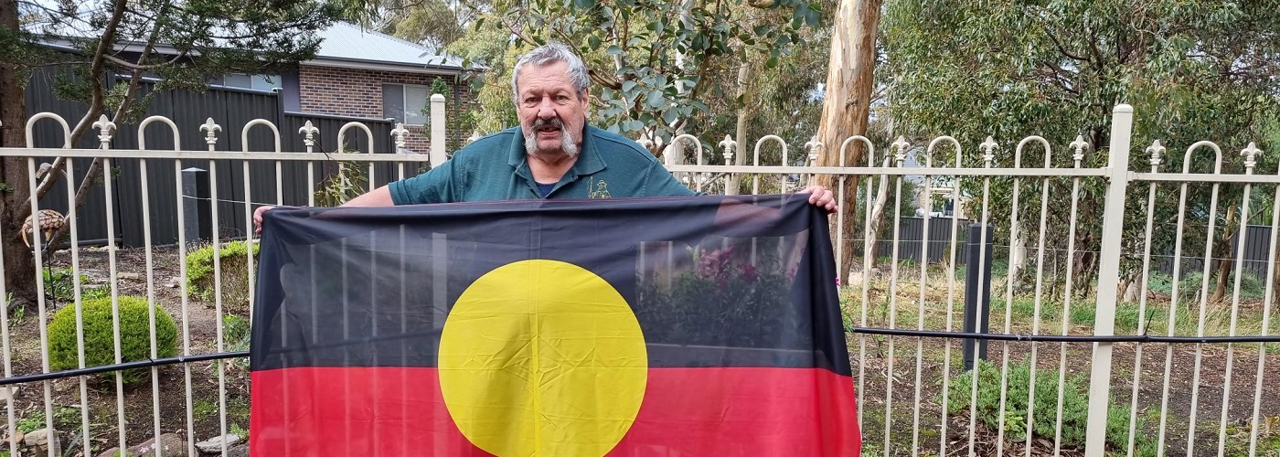 Steve celebrates his Indigenous family history for NAIDOC Week. 