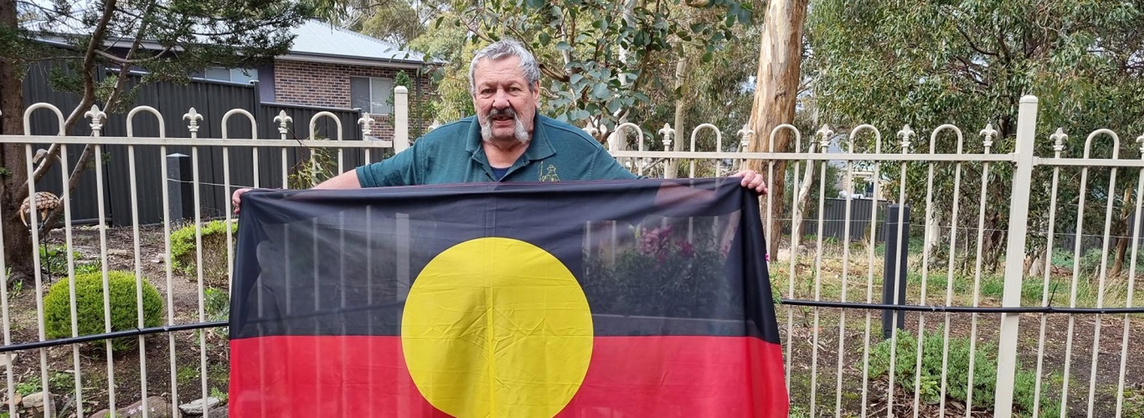 Steve celebrates his Indigenous family history for NAIDOC Week. Steve celebrates his Indigenous family history for NAIDOC Week.