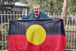Steve celebrates his Indigenous family history for NAIDOC Week. Steve celebrates his Indigenous family history for NAIDOC Week.