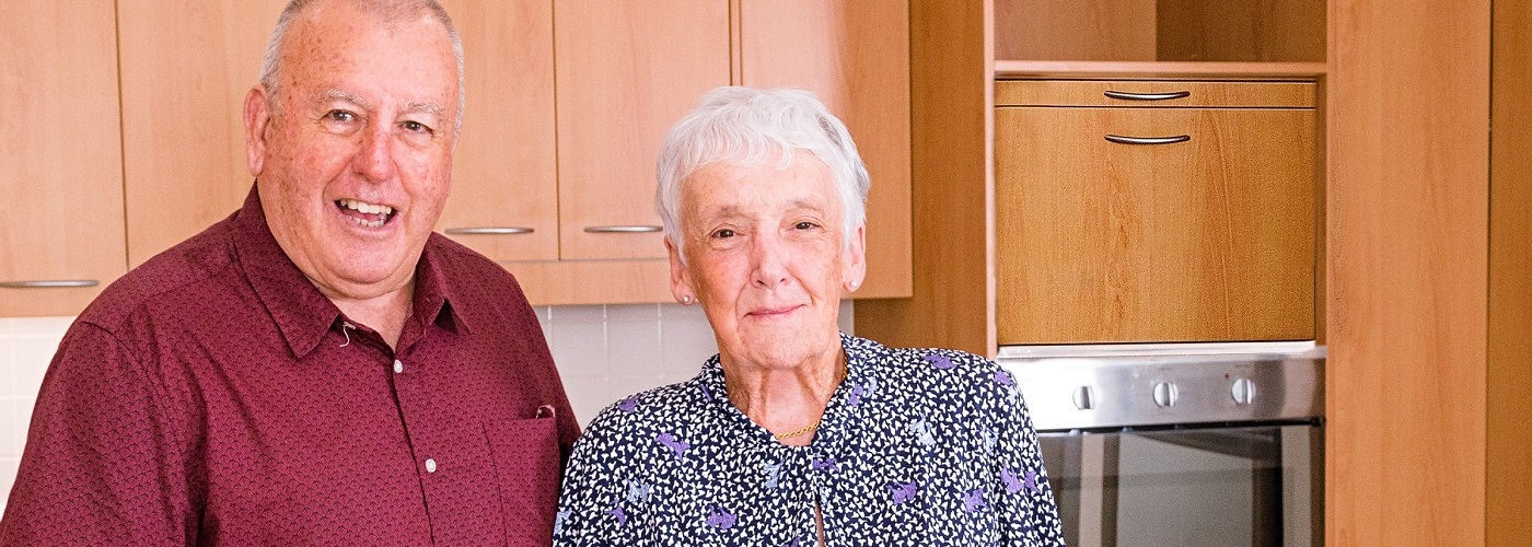 John and Susan enjoying their life at Tantula Rise. 