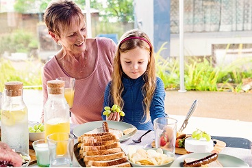 Christine instantly knew Tantula was the place