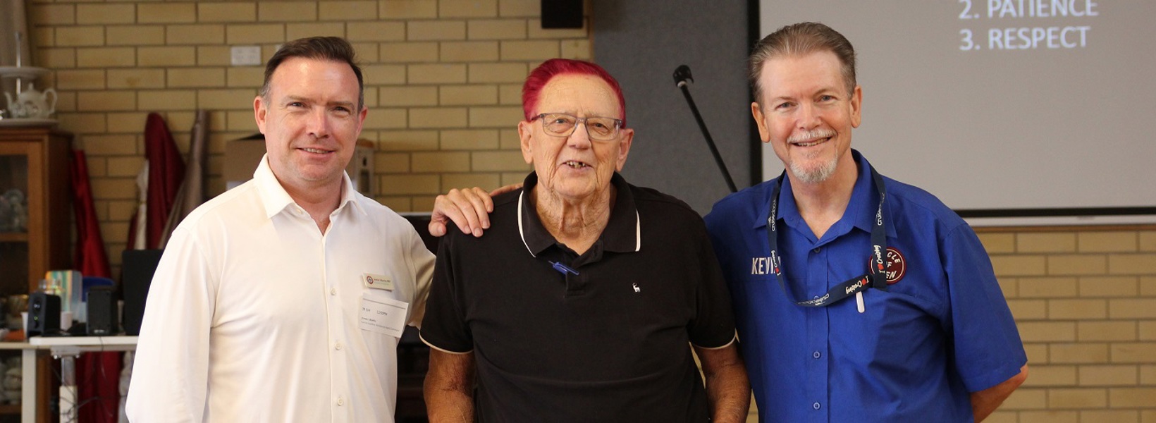 Ted is now a Lifetime Honorary Member of Circle of Men.jpg Ted is now a Lifetime Honorary Member of Circle of Men.jpg