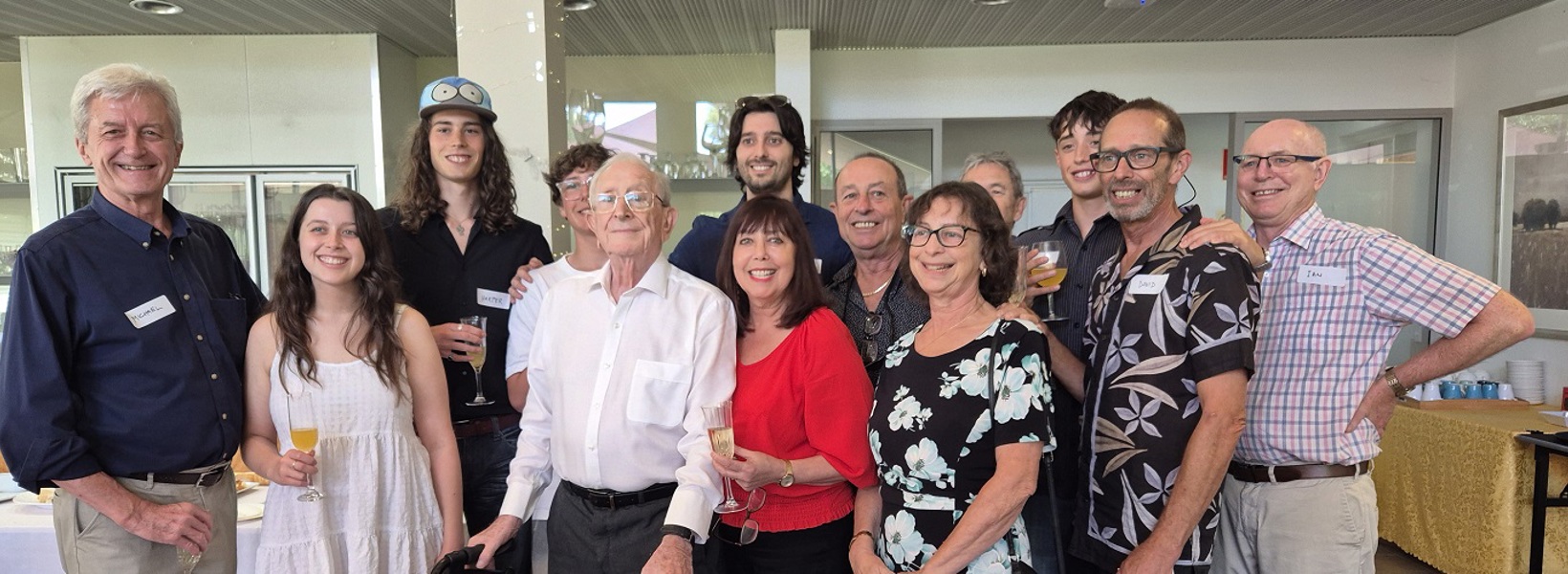 Tony and his family on his birthday.jpg Tony and his family on his birthday.jpg