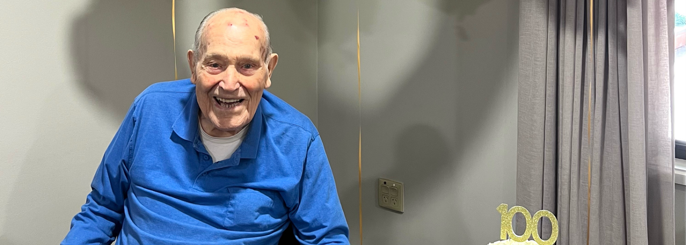 Vic celebrating his 100th birthday.png