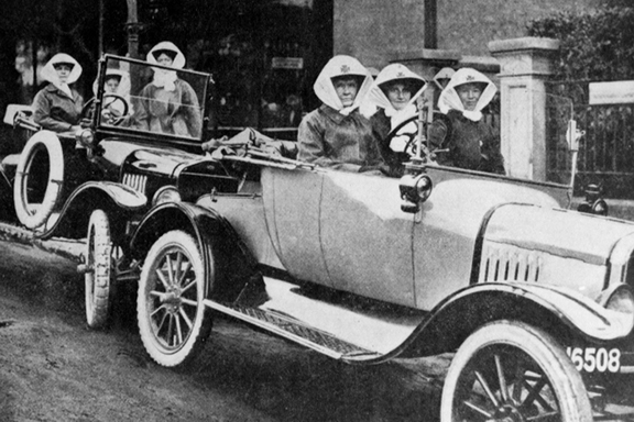 The Royal District Nursing Service 