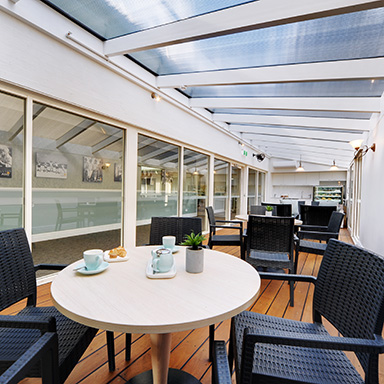 Beechwood Residential Aged Care - casual dining