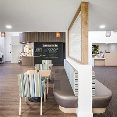 Charles Young Residential Aged Care - cafe