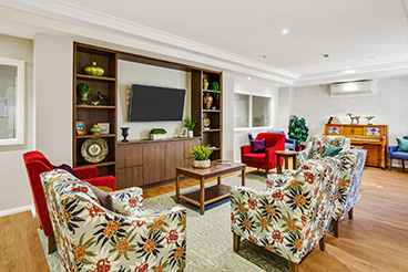 Trevi Court Residential Aged Care - living area