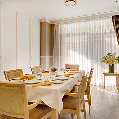 Willandra Residential Aged Care - dining 
