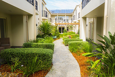 SandBrook Residential Aged Care - exterior
