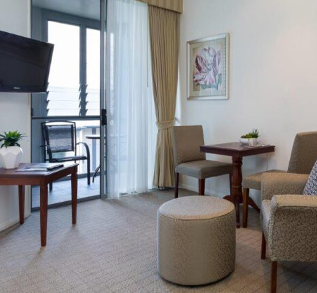 The Terraces Premier Suite