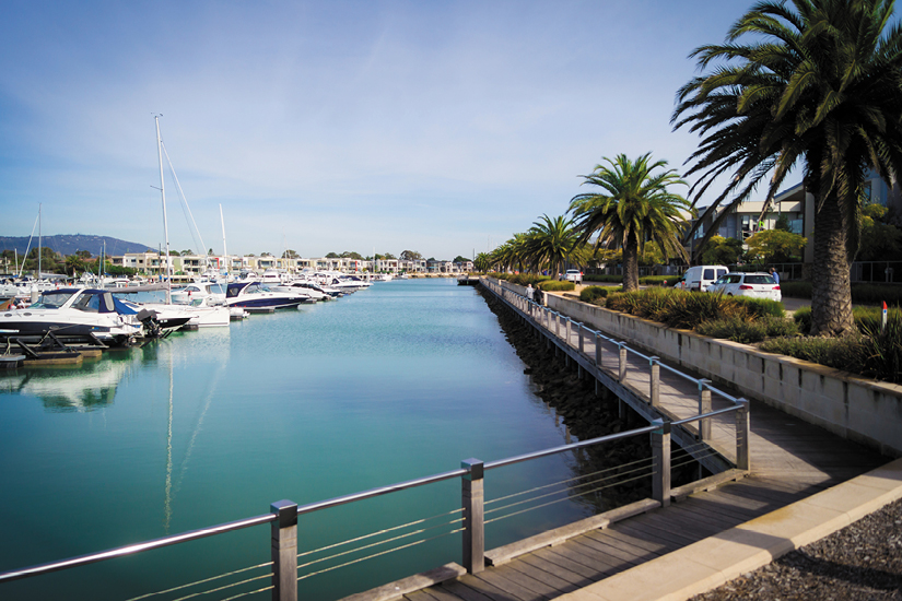 Martha Cove - Location