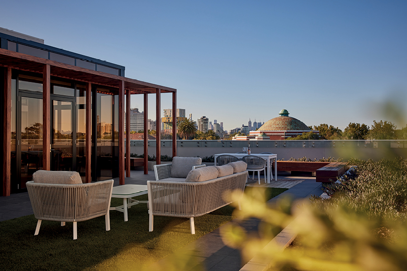 Europa on Alma - carousel