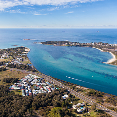 Macquarie View Retirement Living location